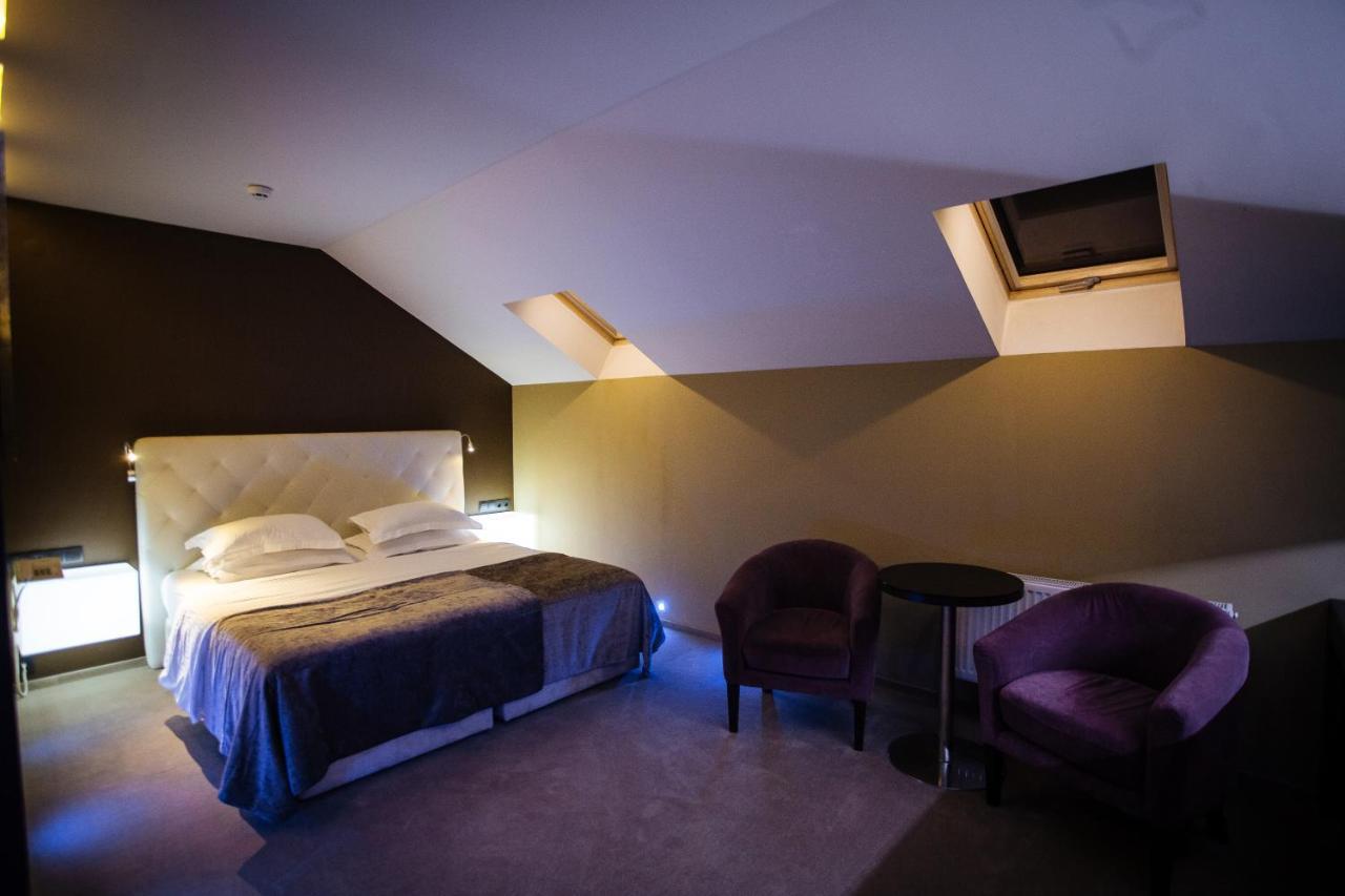 Lh Hotel&Spa Lviv Bagian luar foto