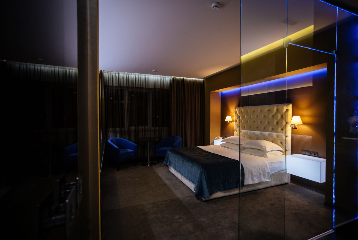 Lh Hotel&Spa Lviv Bagian luar foto